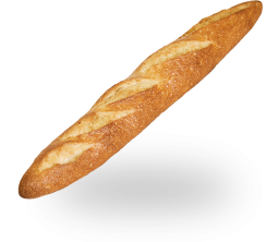 baguette bread transparent background png