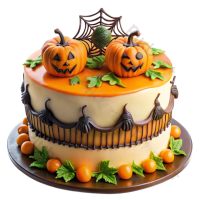 halloween cake 200