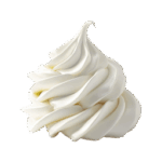 vecteezy close up of whipped cream swirl 46543265