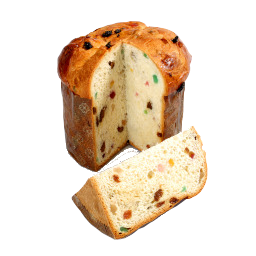 panetone frutal