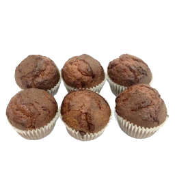 madalenas de chocolate sin gluten le petit croissant