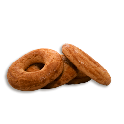 rosquillas de naranja