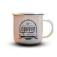 Cafe amb llet i napolitana